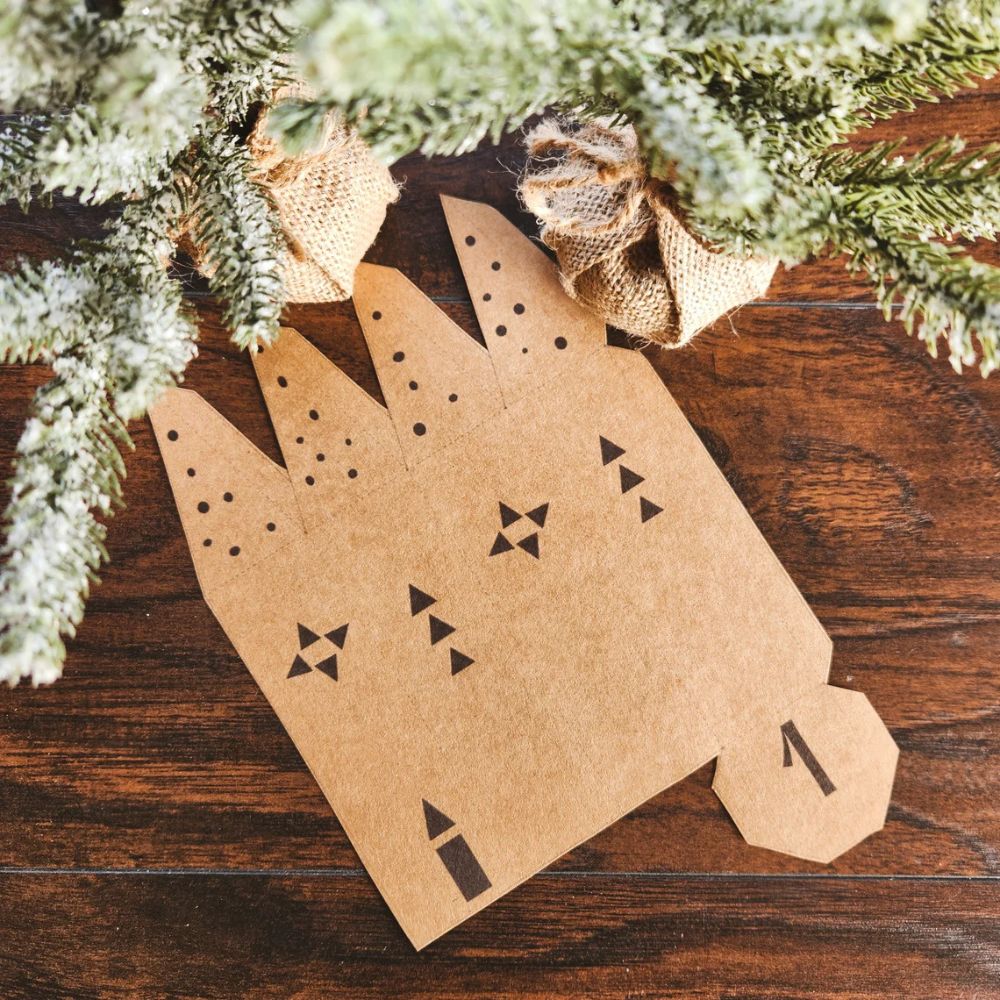 Cheerful Christmas Countdown: DIY Advent Calendar Houses & Trees