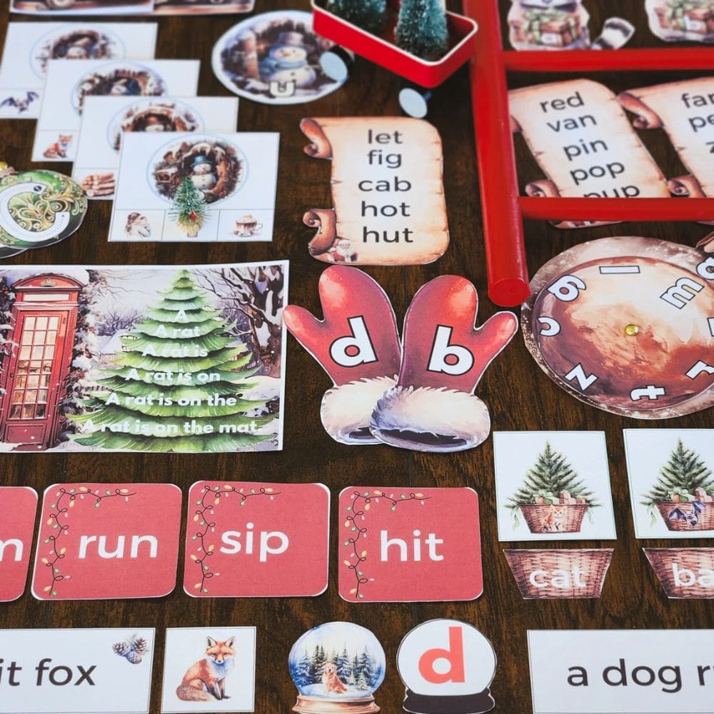 Christmas Language Pack