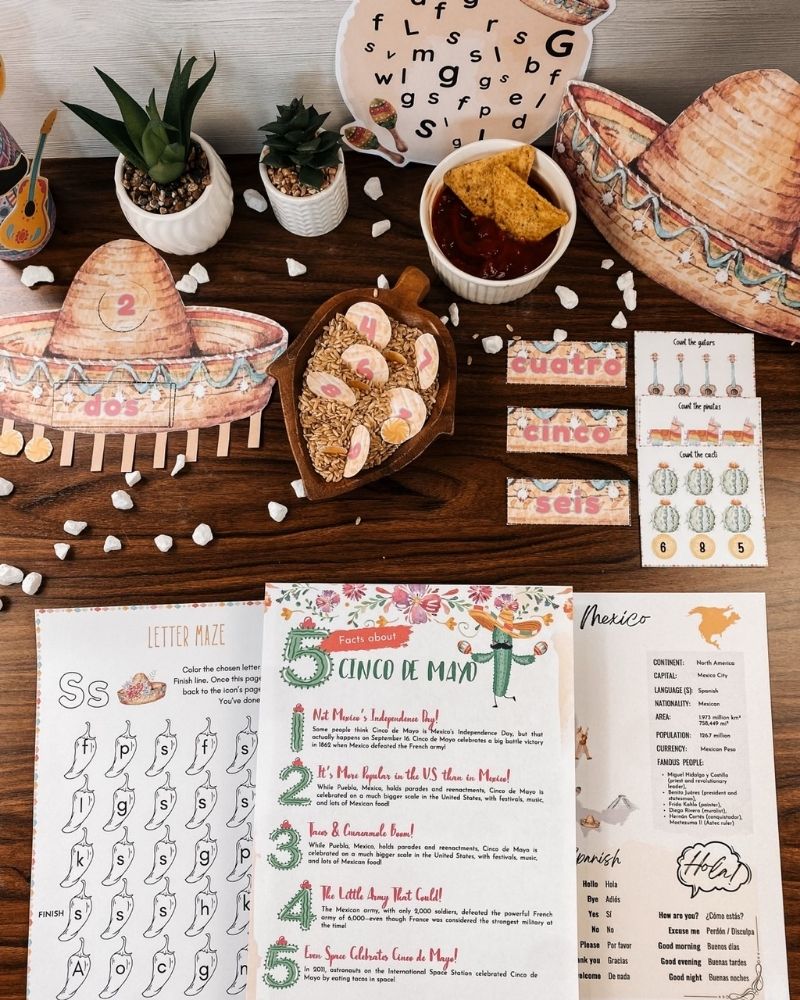Cinco de Mayo printable