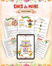 Cinco de Mayo Fiesta Fun: An Exciting Activity Book for Kids