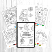 Color By Numbers Printable