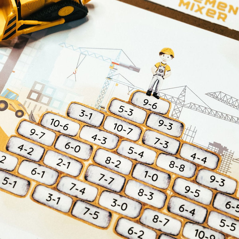 Construction Additions and Subtractions