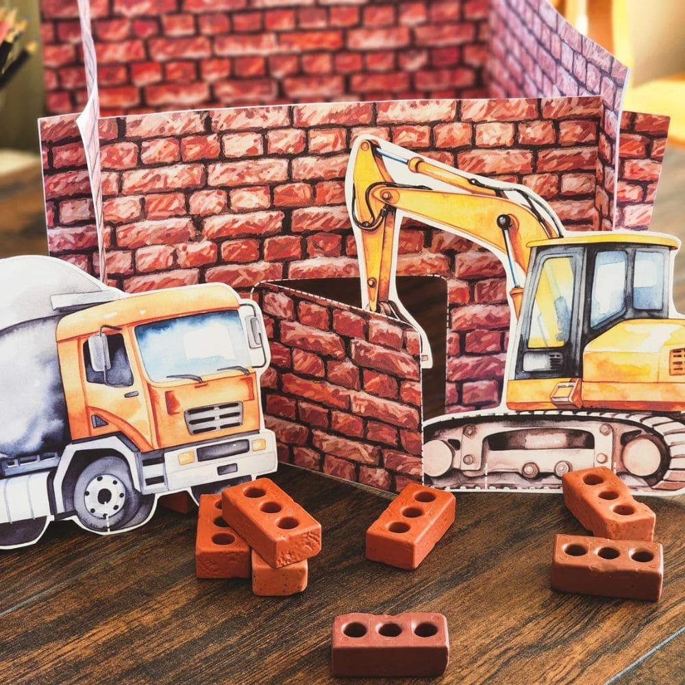 Construction Hands-On Dramatic Play Pack