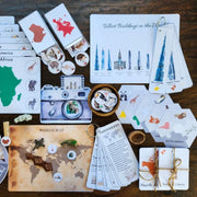 Continents Printable Study