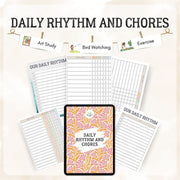 Daily Rhythm and Chores Printable Study
