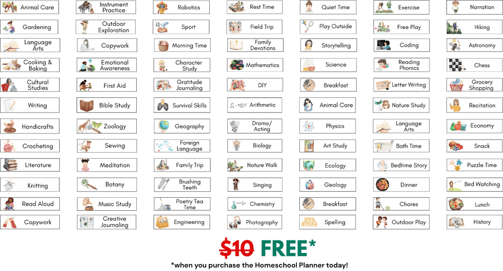 80 plus daily rhythm cards for children