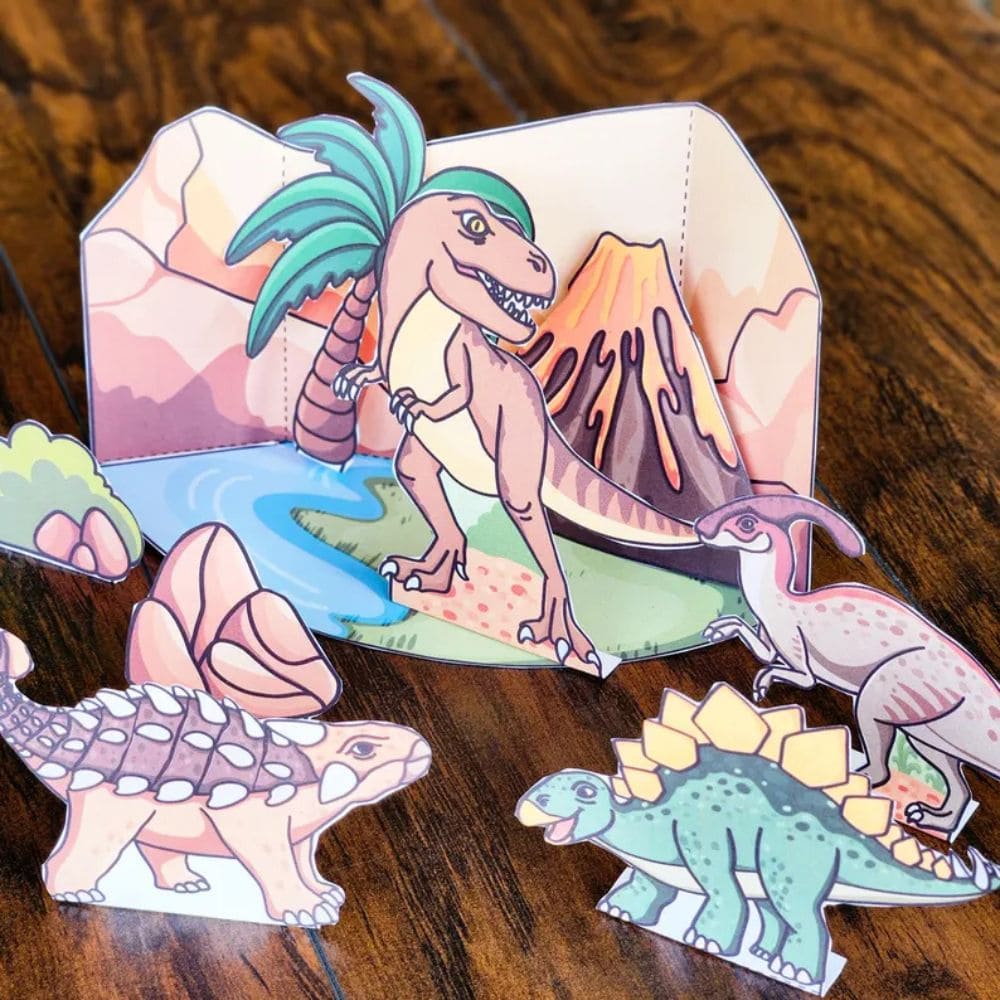 Dinosaurs Diorama