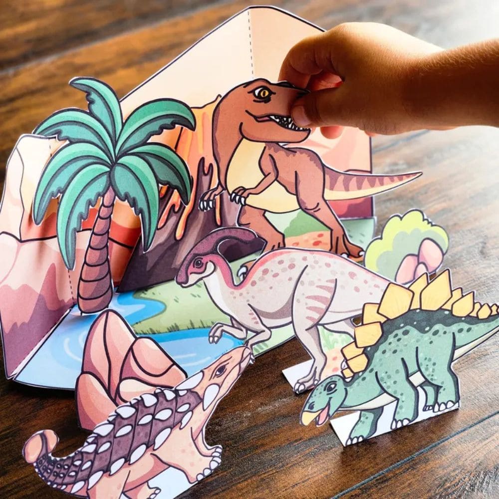 Dinosaurs Diorama