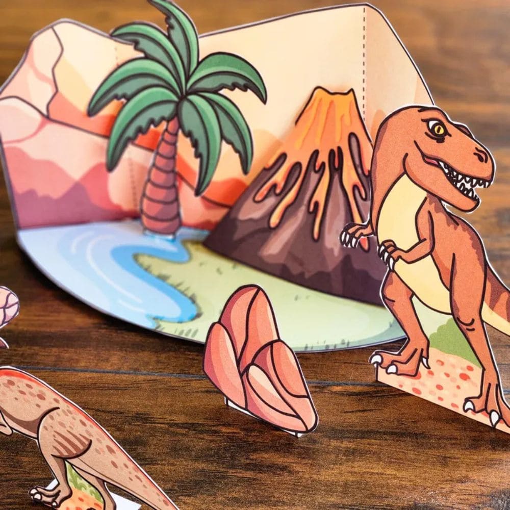 Dinosaurs Diorama