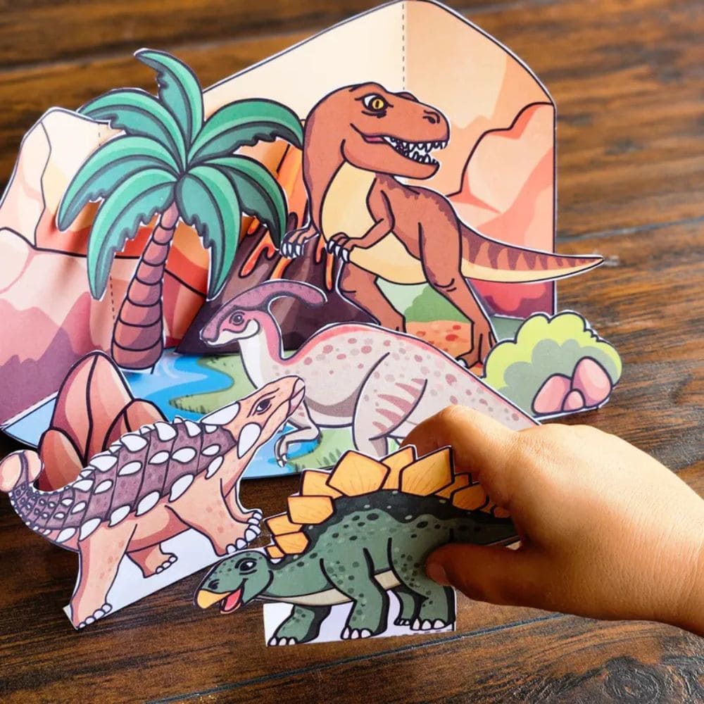 Dinosaurs Diorama