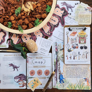 Dinosaurs and Paleontology Study Pack Printable
