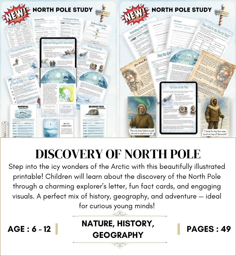 Discovery of the North Pole