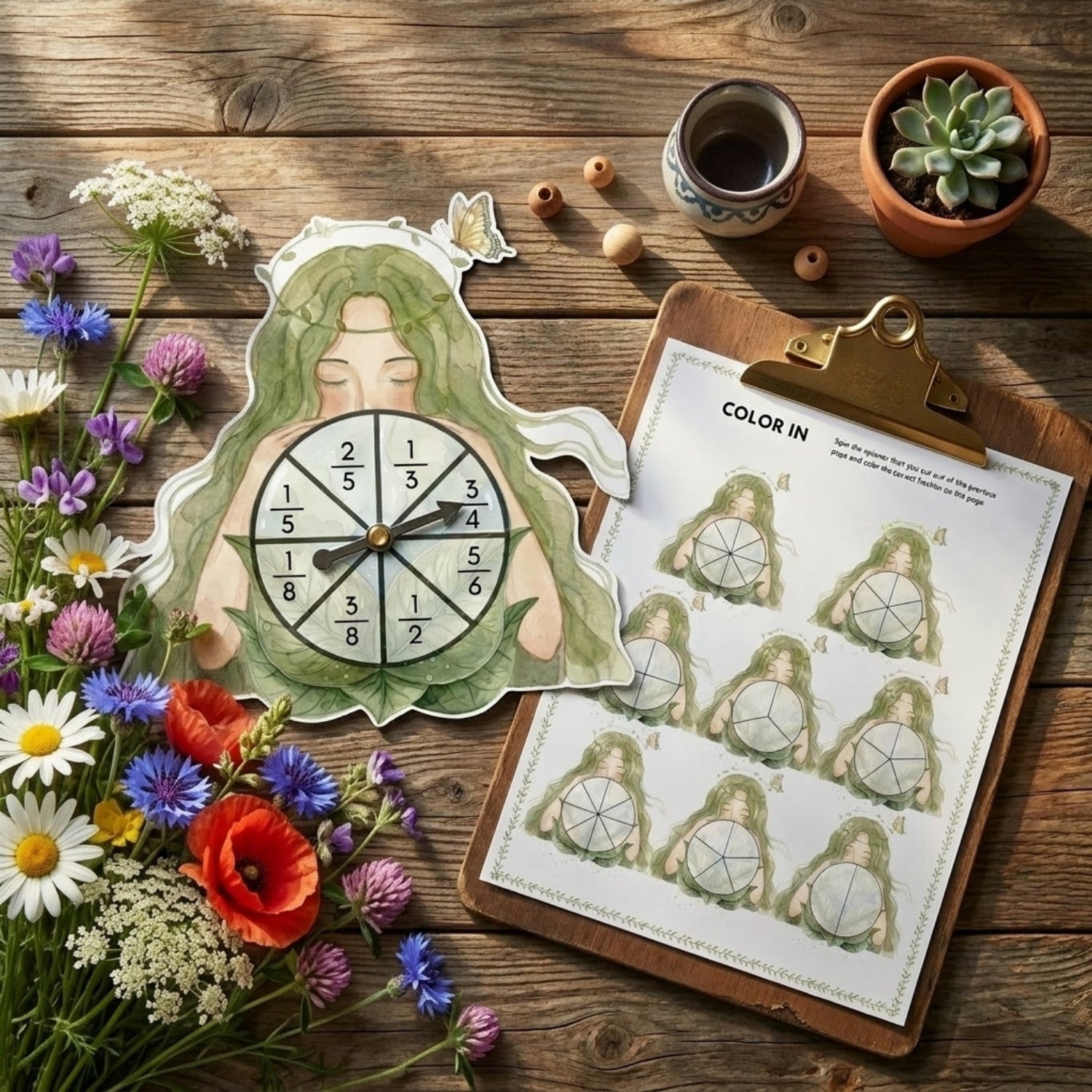 Earth Day Learning Pack for Math, Literacy & Play