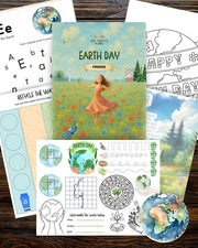 Earth Day Printable for Kids