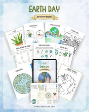 Earth Day Activity Book