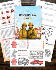 Firefighters Day Printable