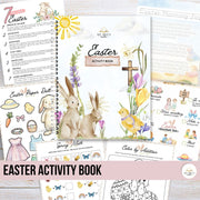 Easter Activity Book Printable for Homeschooling