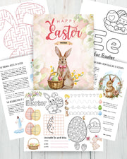 Easter Mini Activity Book