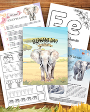 Elephant Day - Mini Study