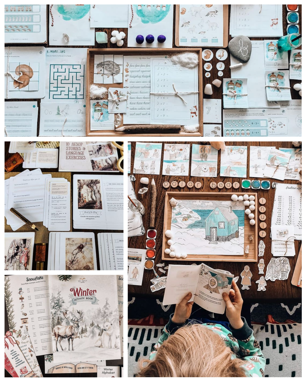 Enchanted Winter Bundle cover