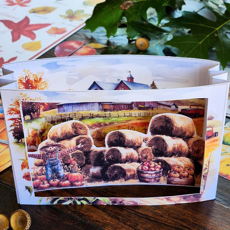 Fall Autumn Study Pack Printable