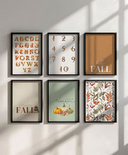 Fall Wall Posters
