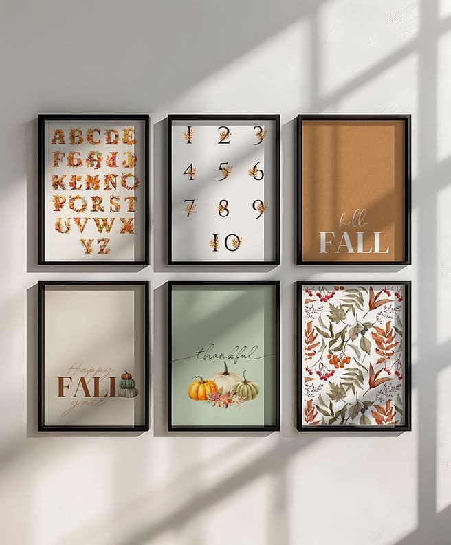 Fall Wall Posters