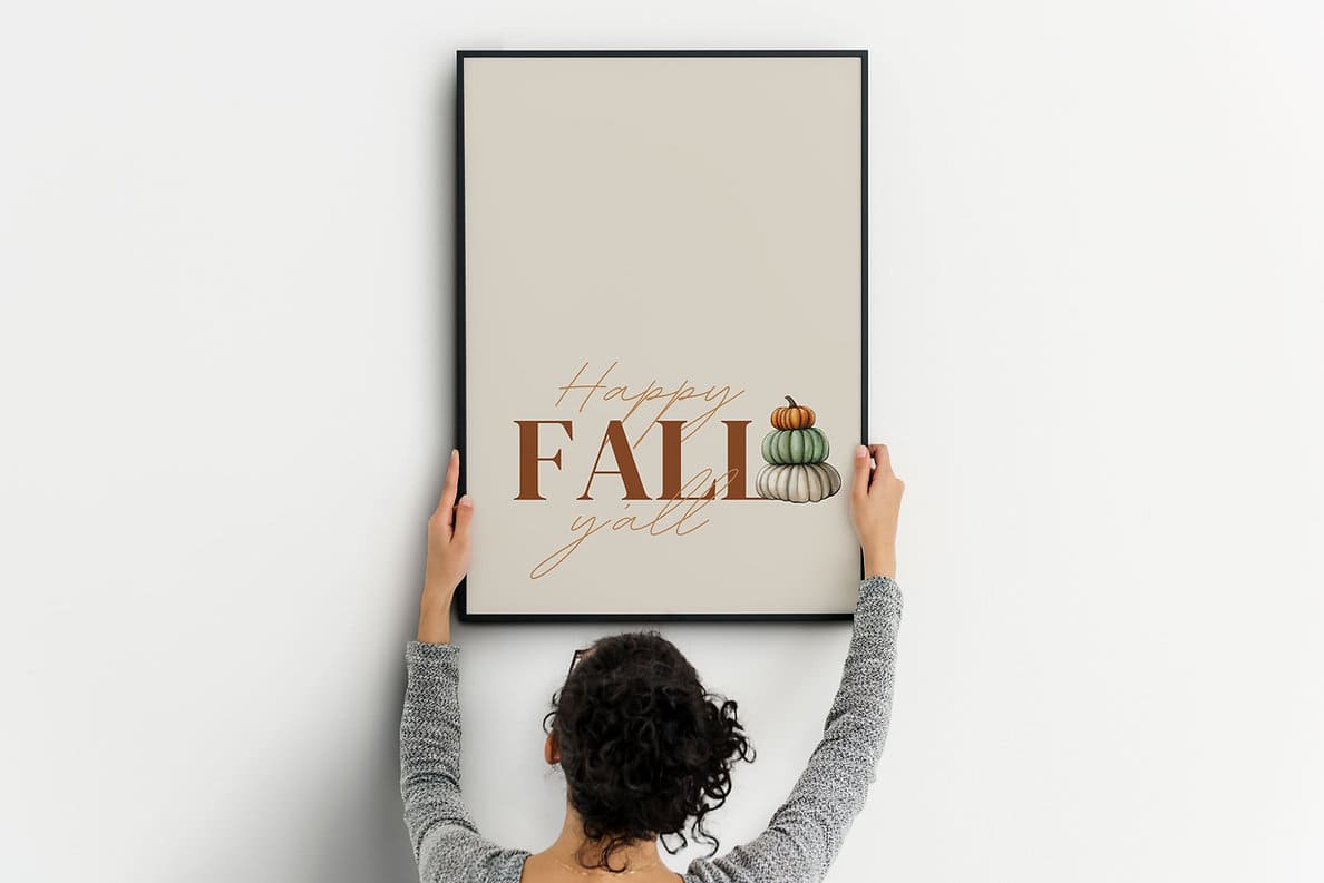 Fall Wall Posters