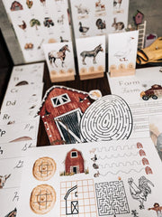 Farm Animals Mini Study