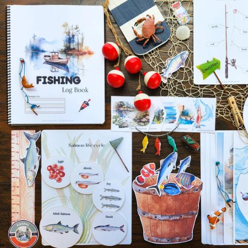 Fishing Unit Study Printable