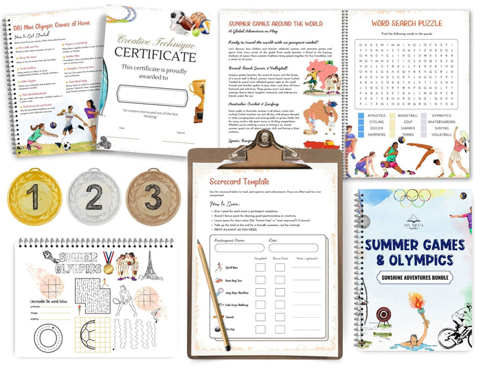 Summer Games and Olympics Study cover