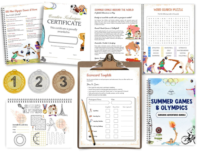 Summer Games and Olympics Study