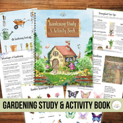 Gardening Study and Activity Book
