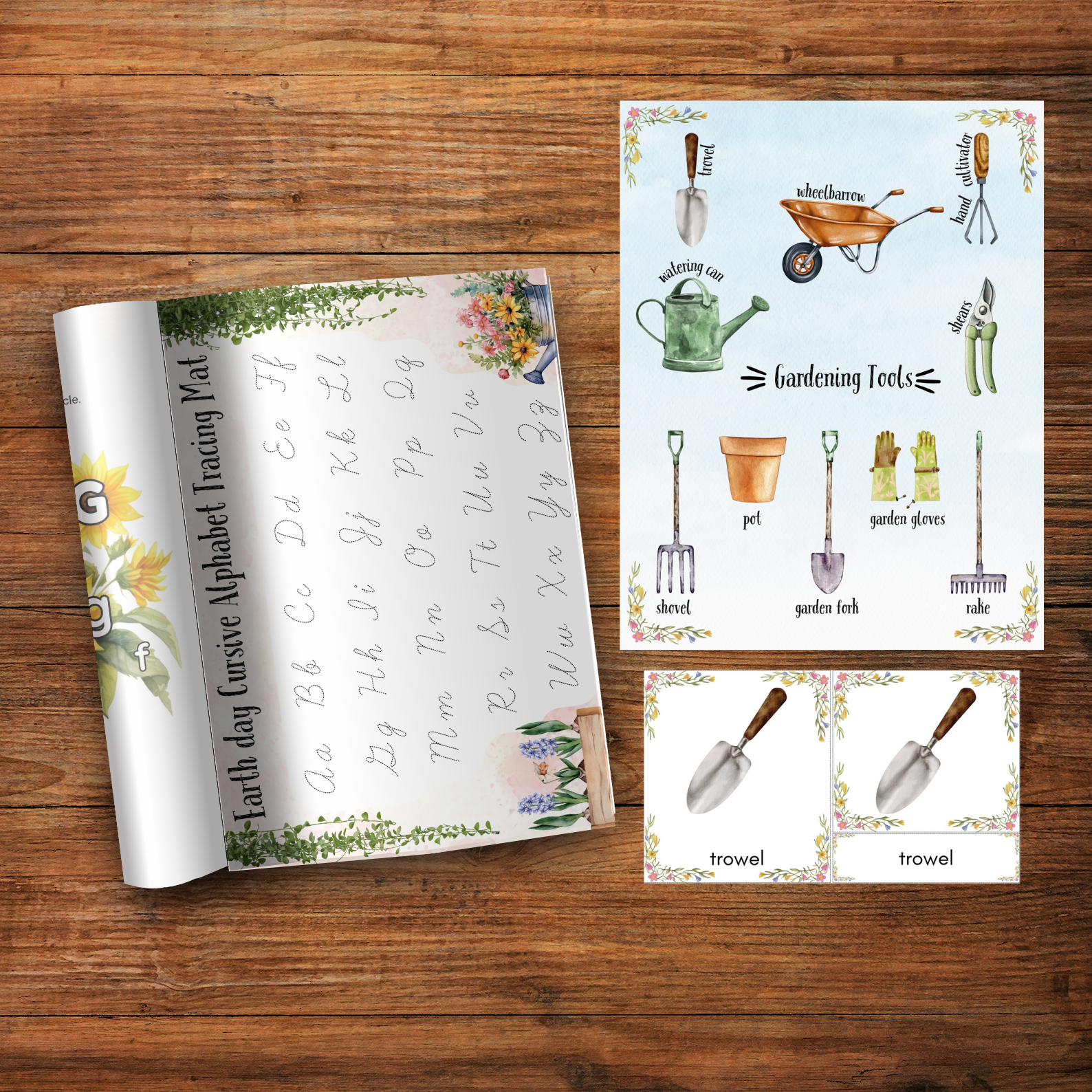 Gardening Study and Activity Book