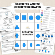 Geometry and 2D Geometric Shapes