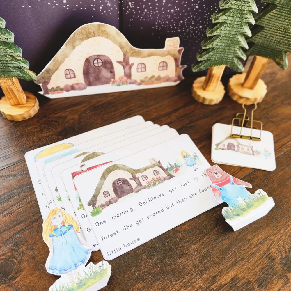 Goldilocks and the Three Bears