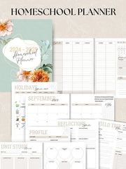 Homeschool Planner for Year 2024/2025