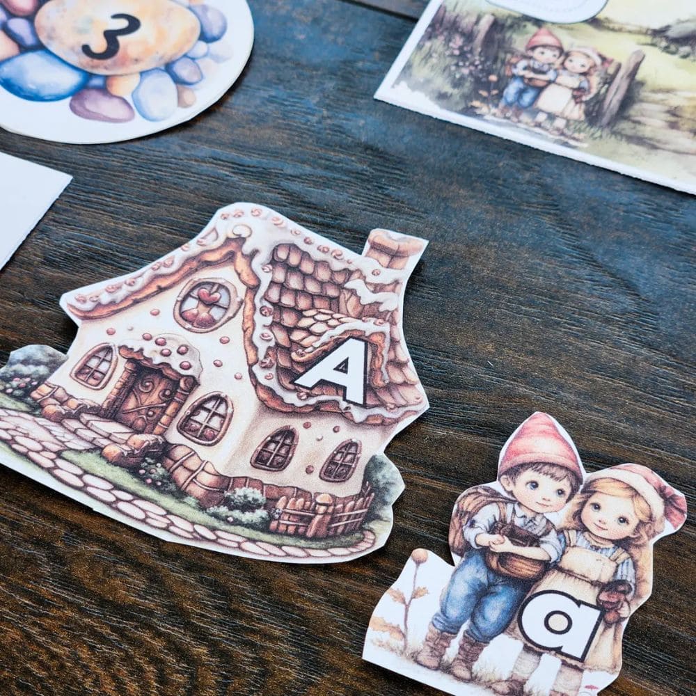 Hansel and Gretel Book Study Companion