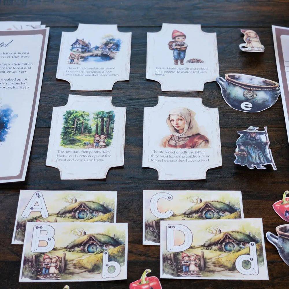 Hansel and Gretel Book Study Companion