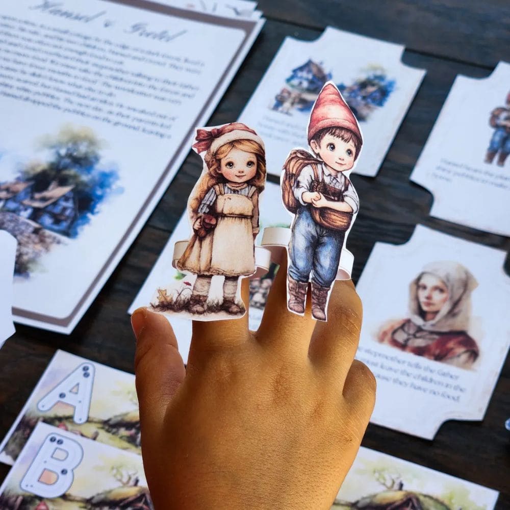 Hansel and Gretel Book Study Companion