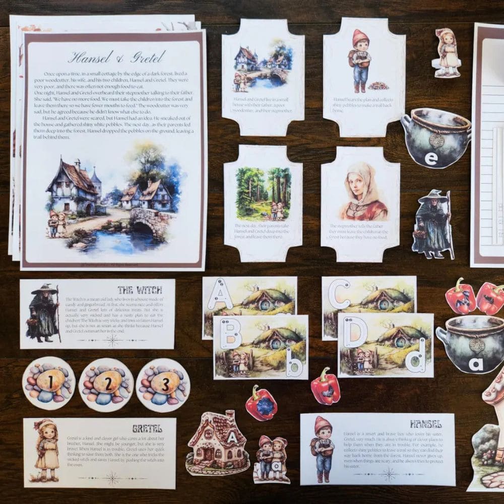 Hansel and Gretel Book Study Companion