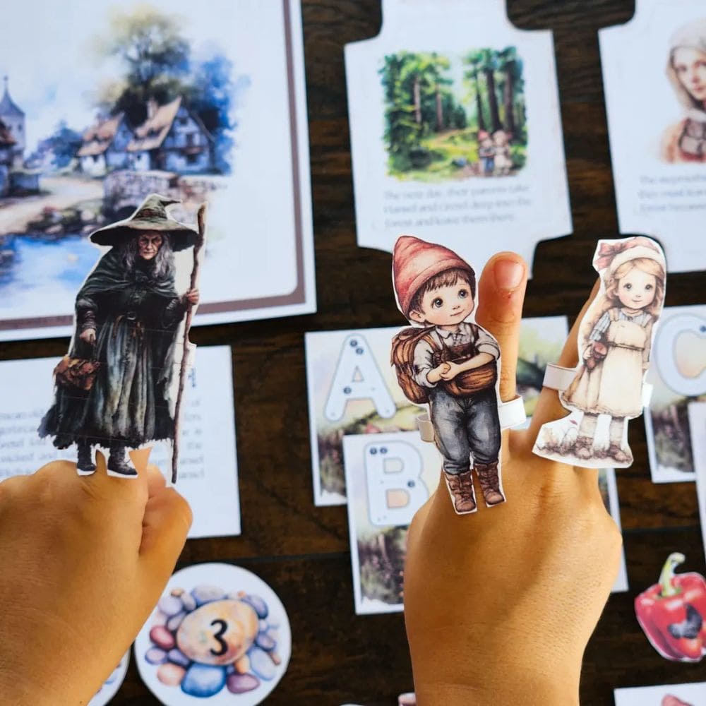 Hansel and Gretel Book Study Companion