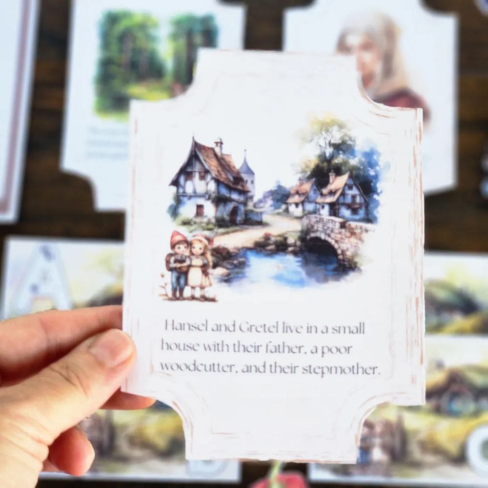 Hansel and Gretel Book Study Companion