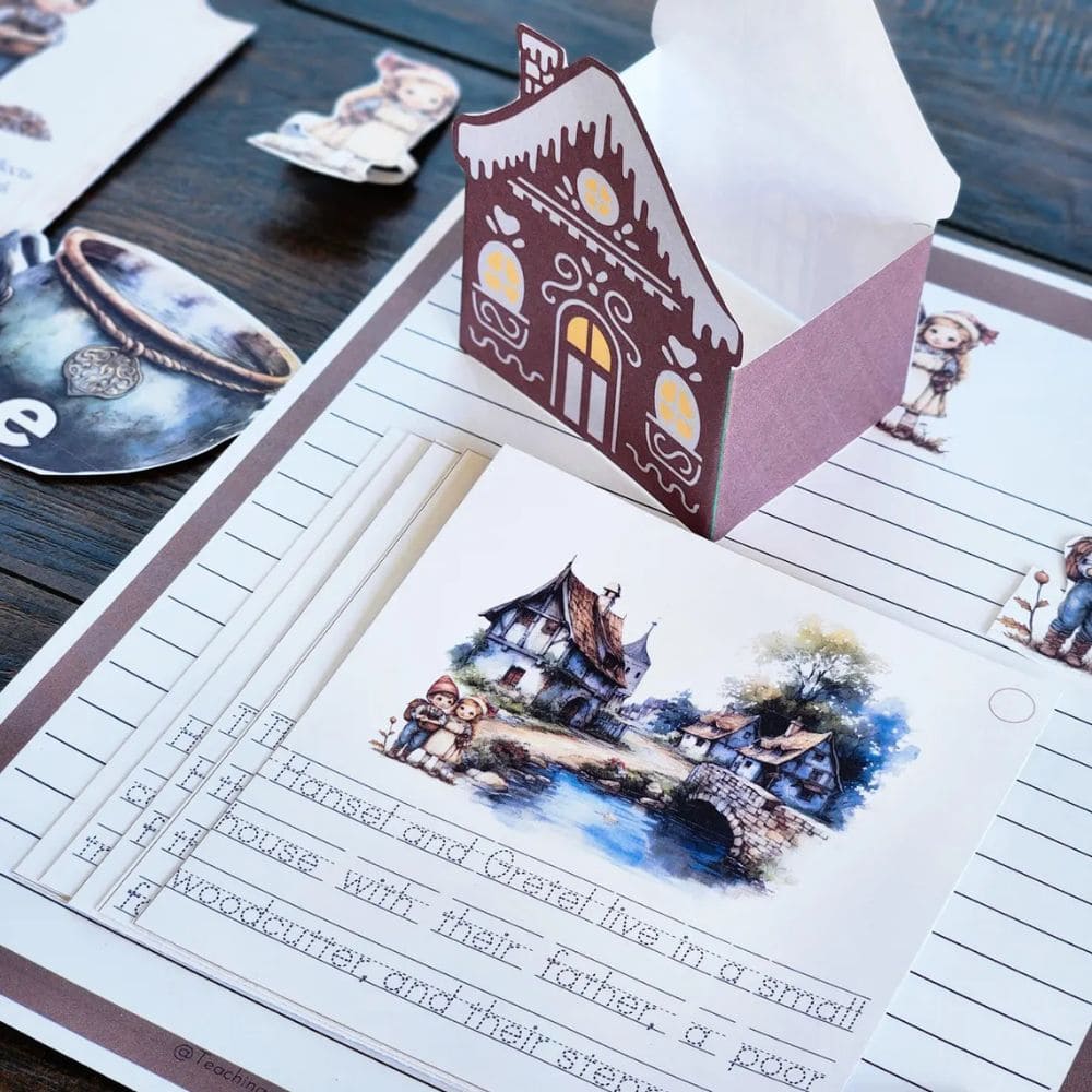 Hansel and Gretel Book Study Companion