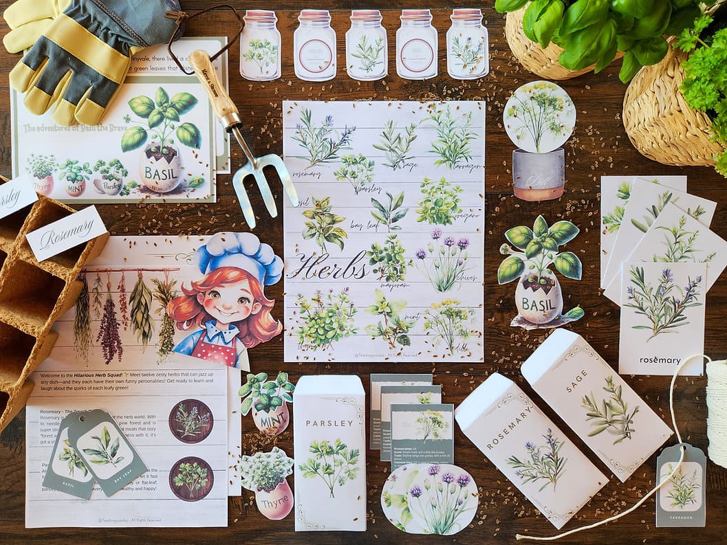 Herbs Unit Study