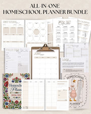 Homeschool Planner Bundle