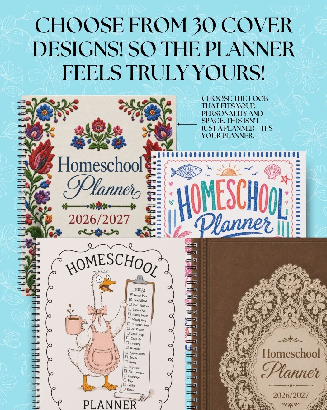 Homeschool Planner Bundle