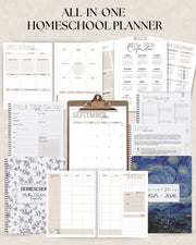 Homeschool Planner for Year 2025/2026