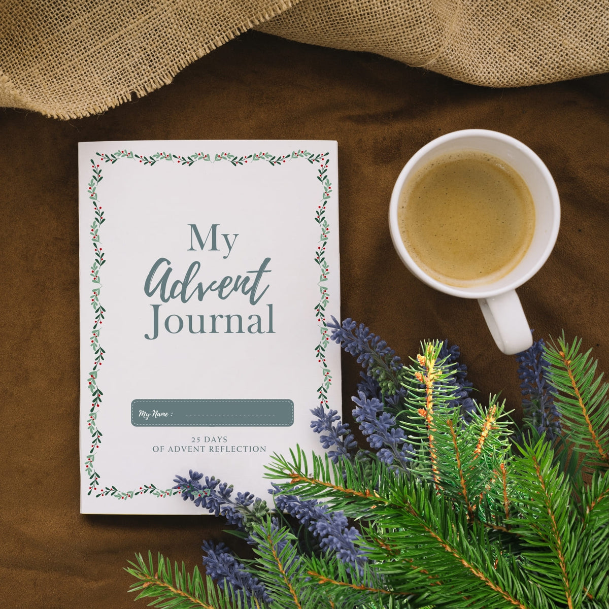 Homeschooling Advent journal for children