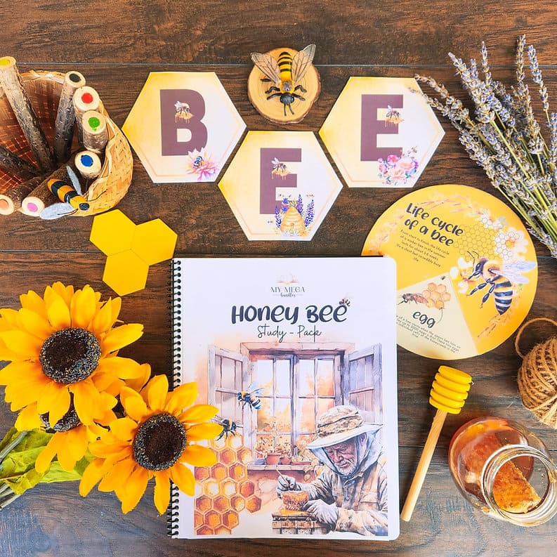 Honey Bee Exploration Printable Study